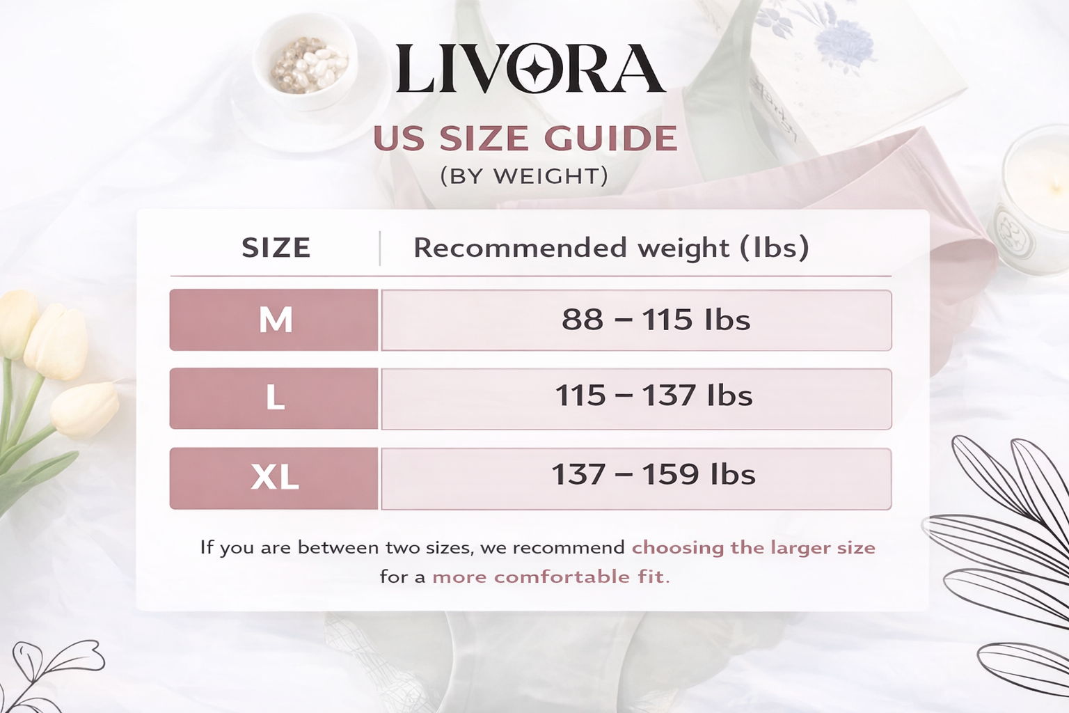Size guide