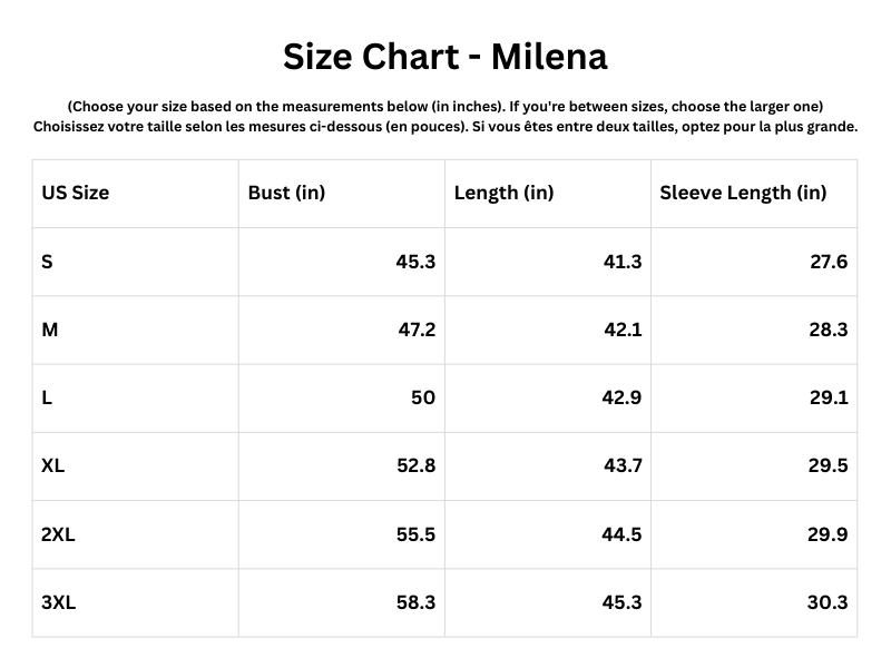 Size guide