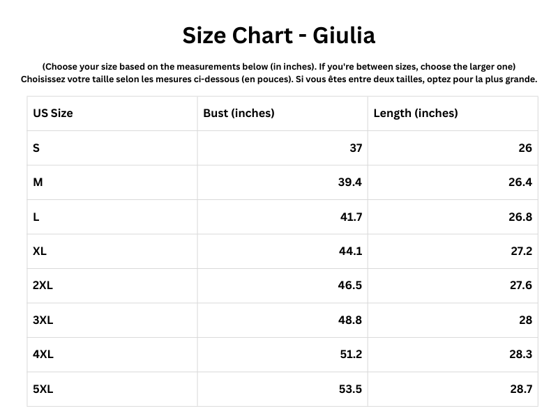 Size guide