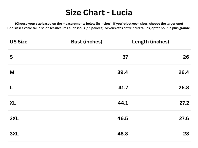 Size guide