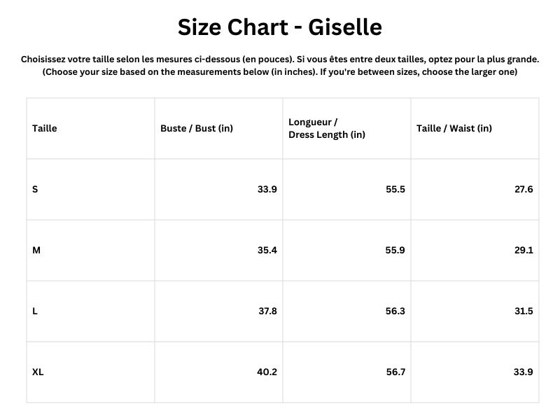 Size guide