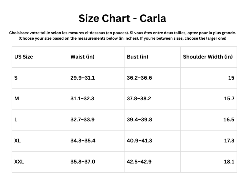 Size guide
