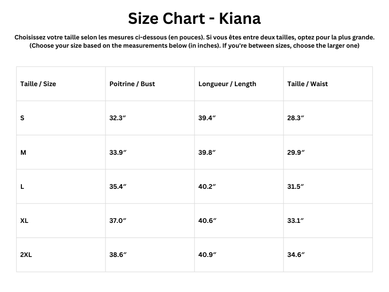Size guide